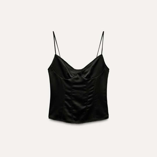 SATIN CAMISOLE TOP