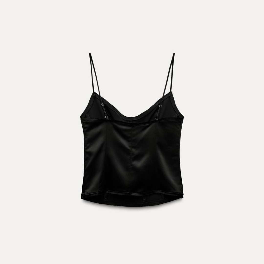 SATIN CAMISOLE TOP