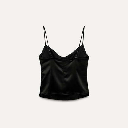 SATIN CAMISOLE TOP